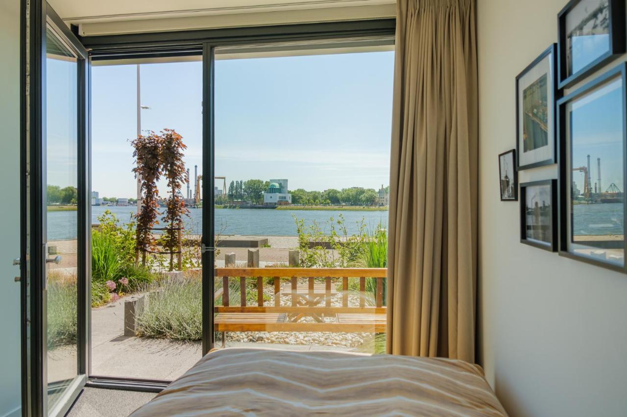 B&B Maasview Роттердам Экстерьер фото